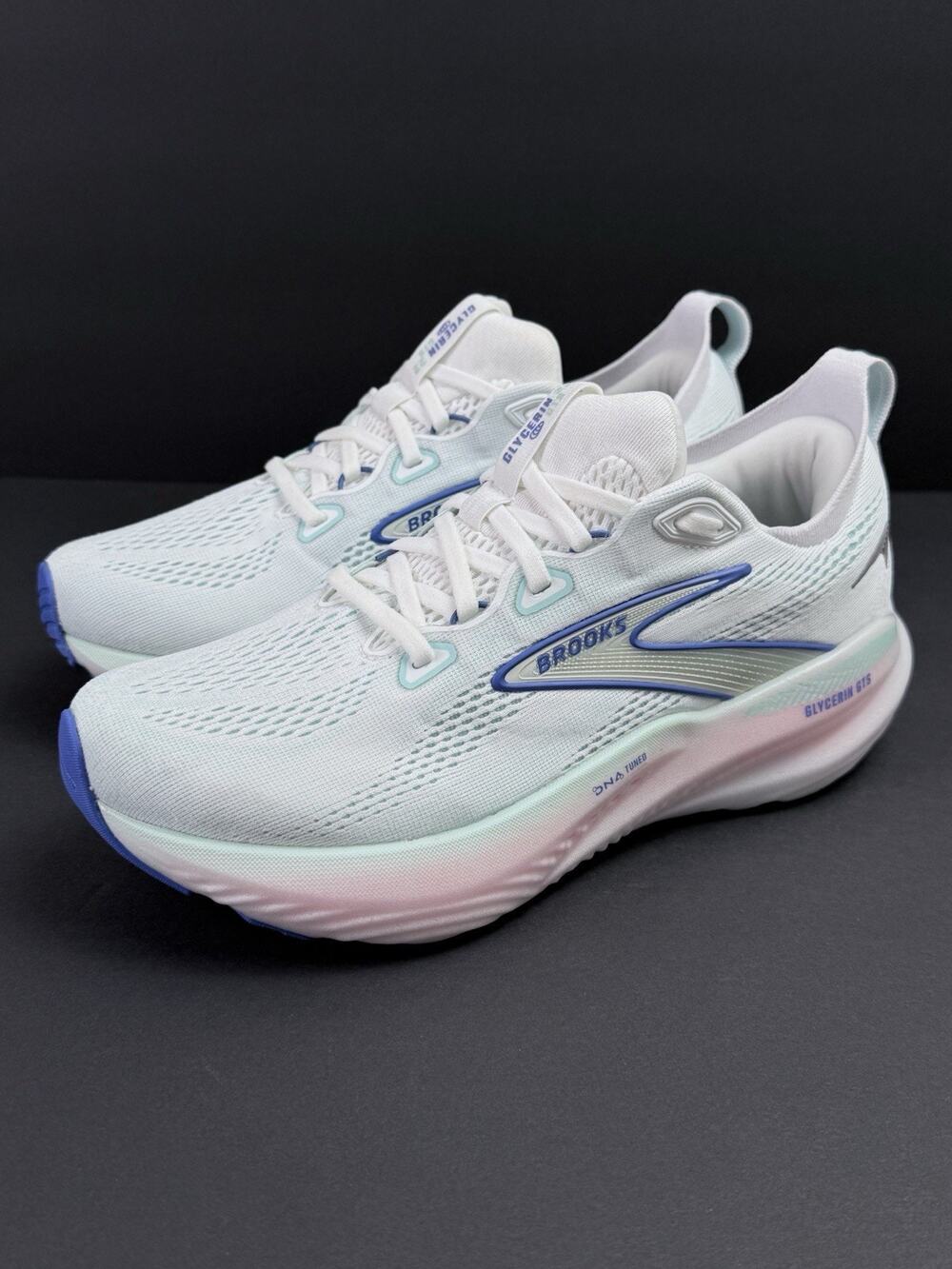 Brooks Glycerin GTS 22 Women’s 8 Wide Running Shoes 1204351D110